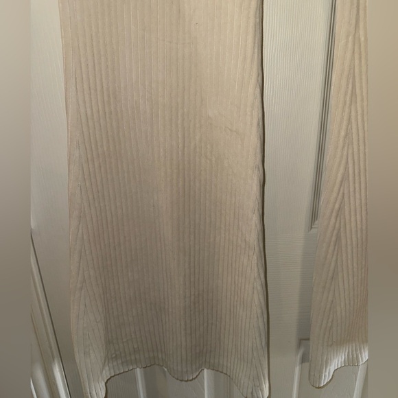 Aerie Ribbed Wide Leg Pants - Picture 4 of 4